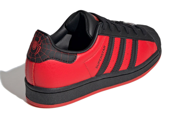 (GS) Originals Superstar Shoes 'Red Black'