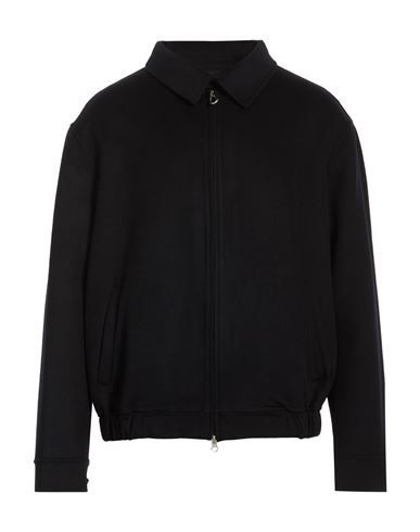 Paltò Fabbrica Man Jacket Navy Size 44 Wool, Nylon