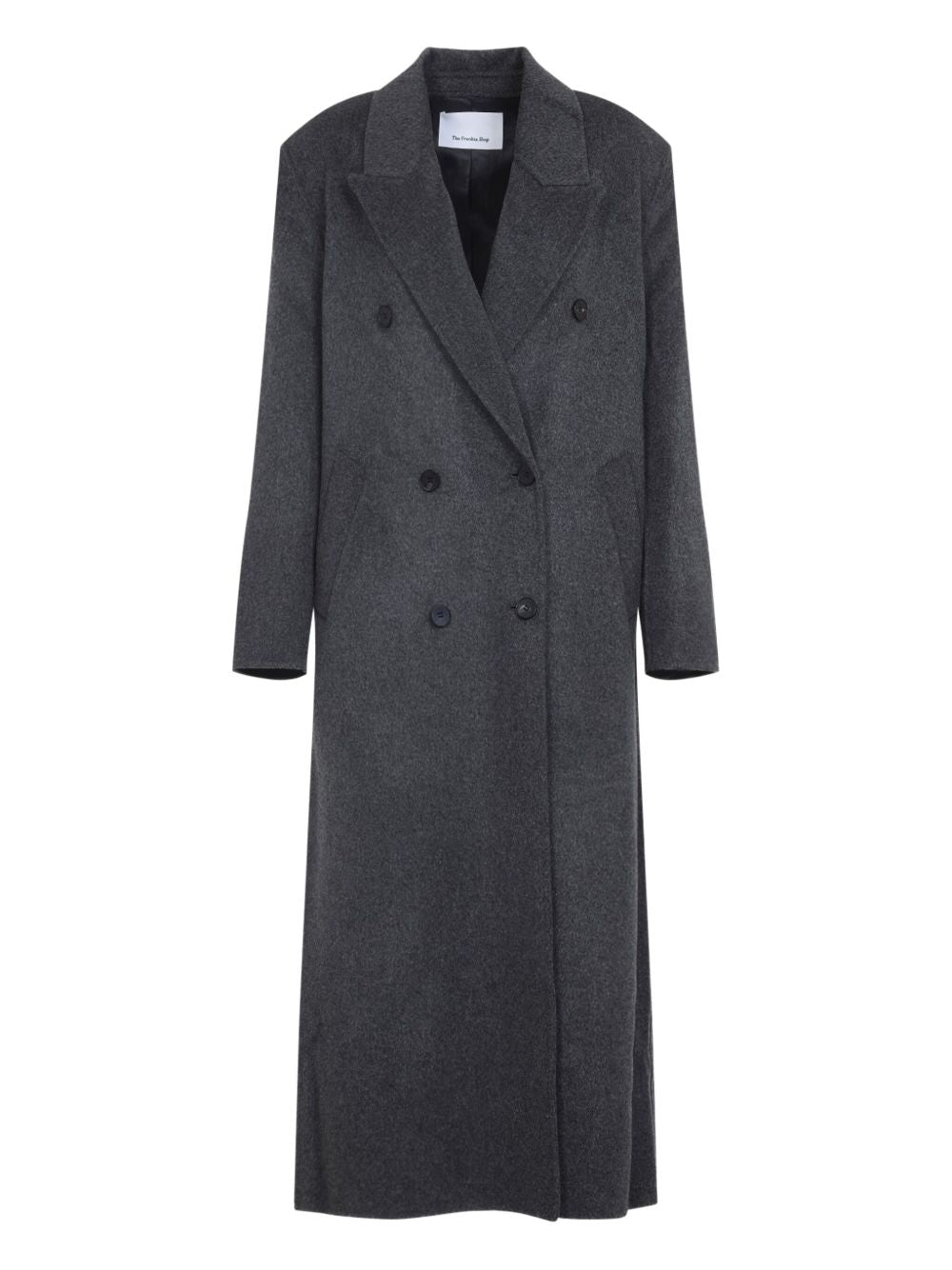 Gaia Coat — Charcoal