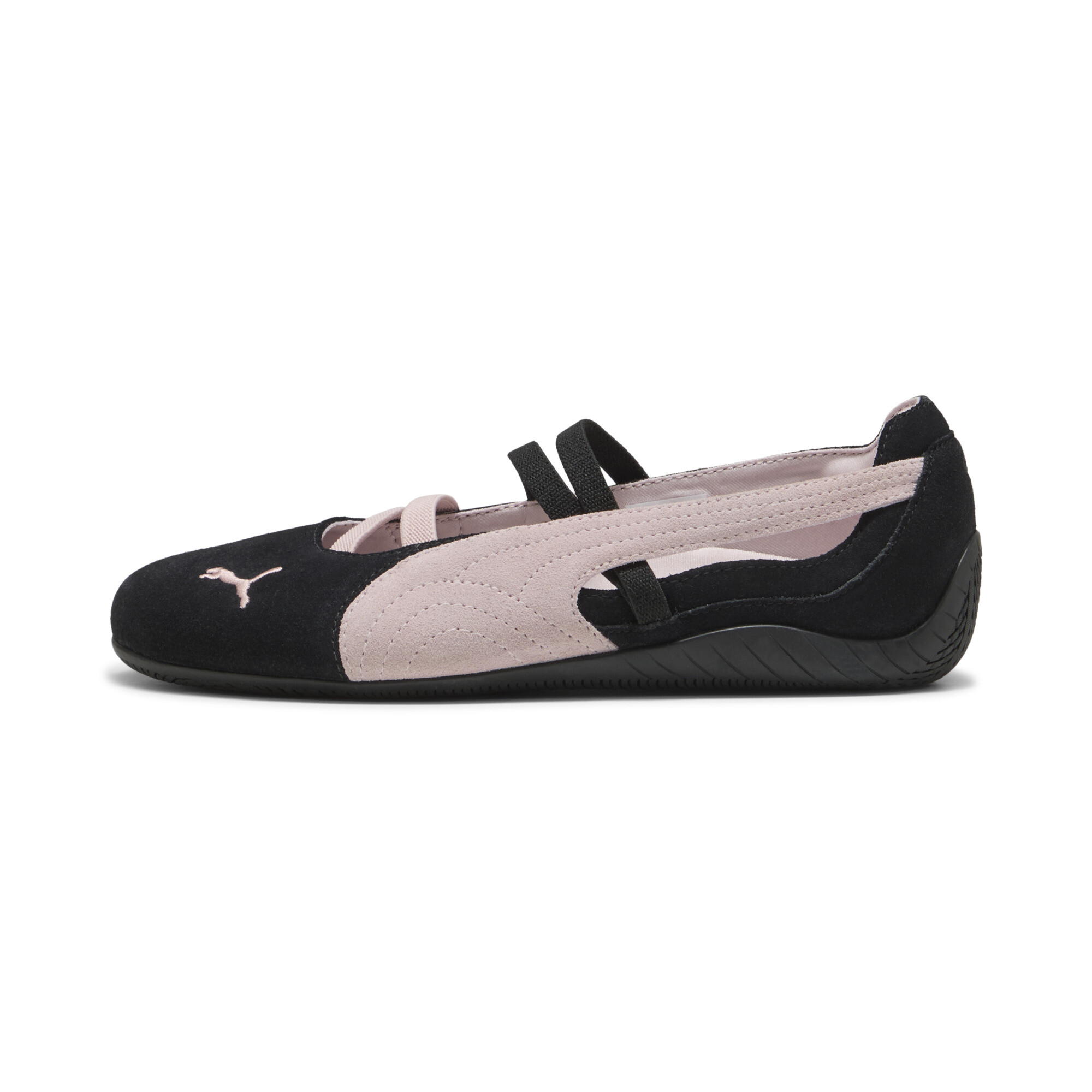 PUMA Speedcat Ballet Suede Women's Sneakers in Black