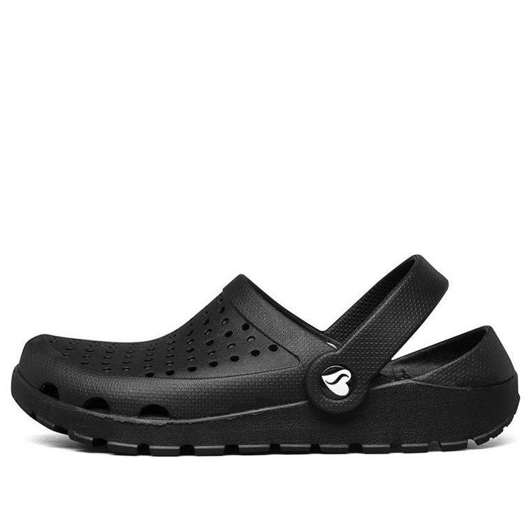 (WMNS) Footsteps Clogs 'Black'