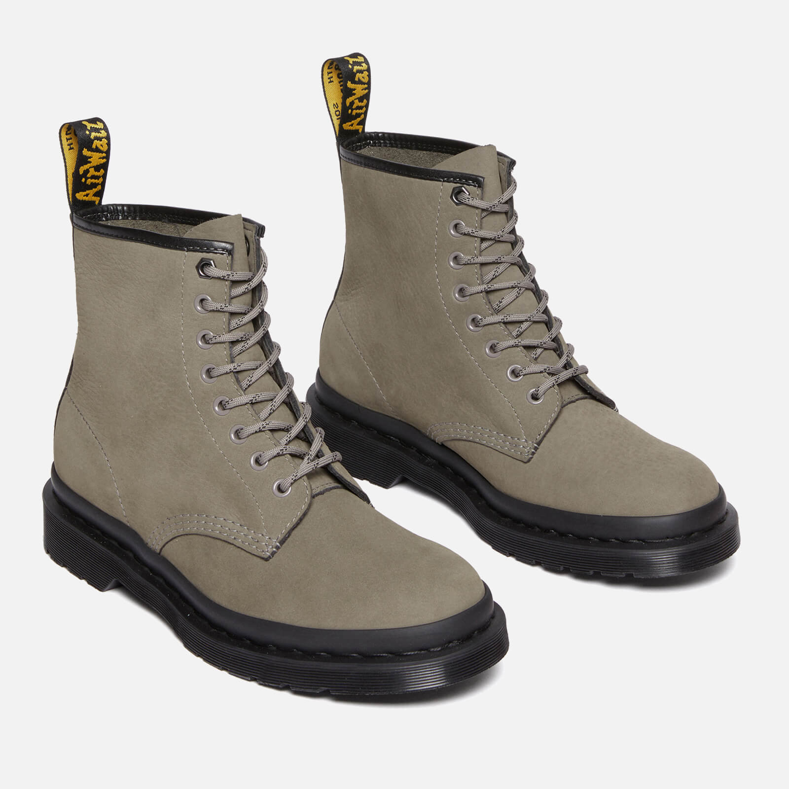 Dr. Martens Men's 1460 Waterproof Nubuck 8-Eye Boots - UK 10
