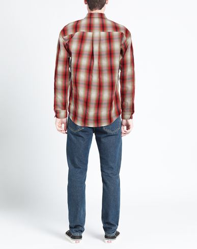 Man Shirt Red