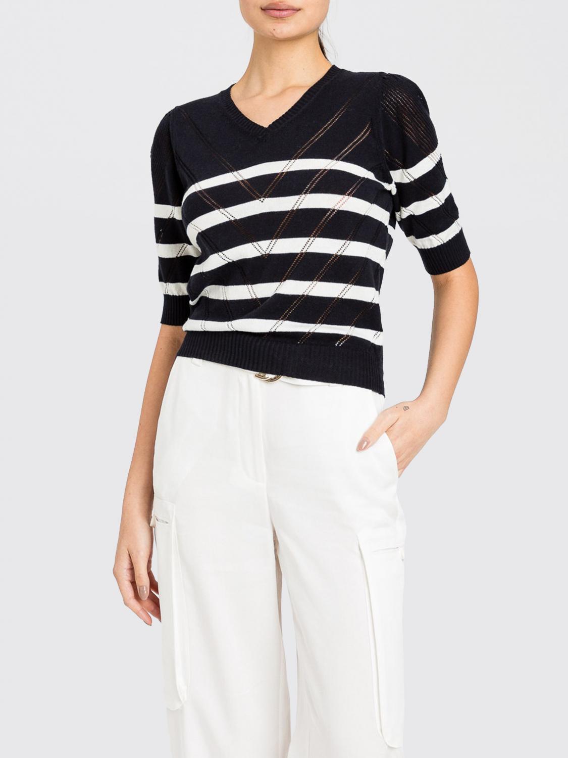 Top Woman color Blue