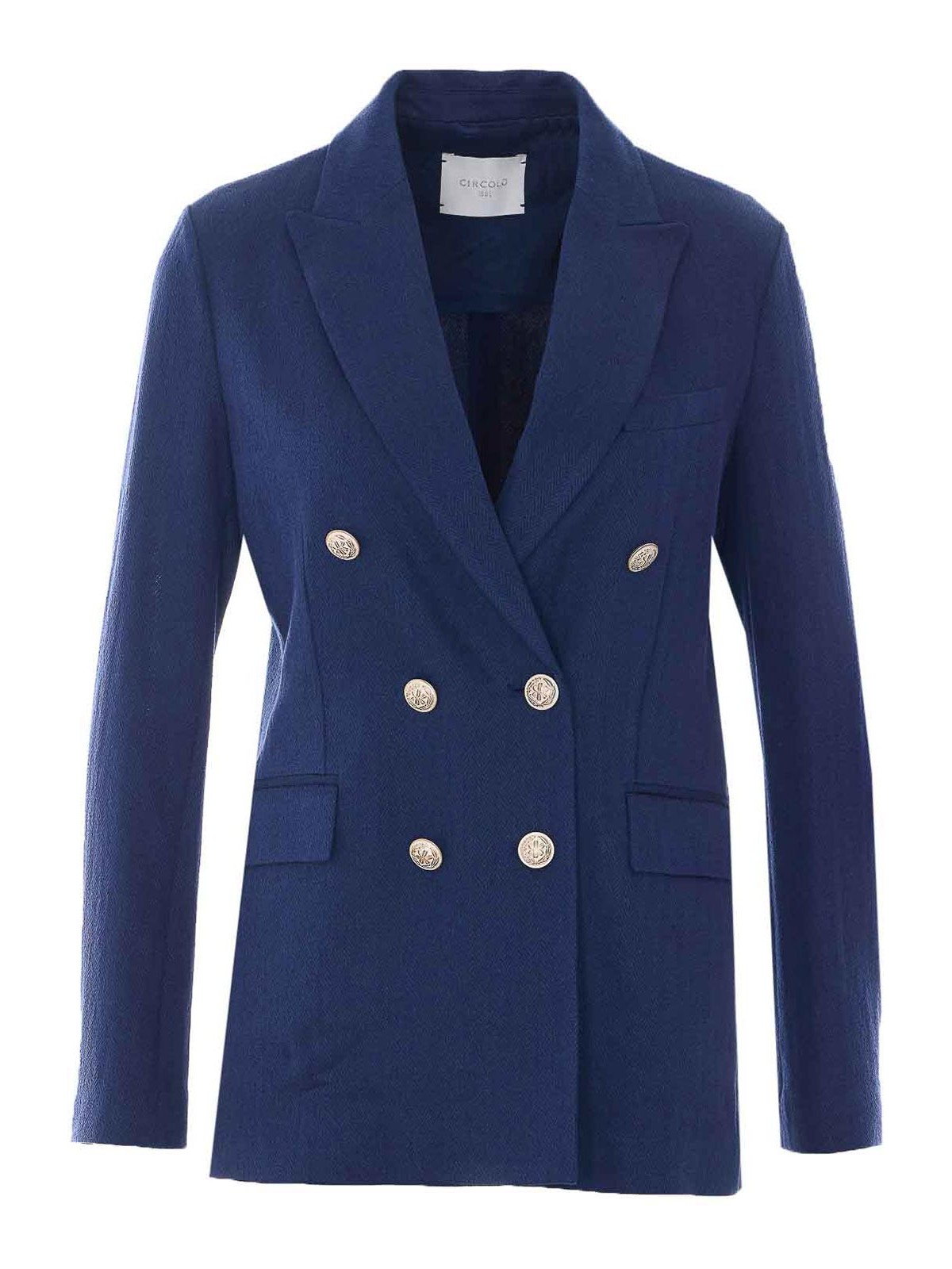 Jackets Blue - Women