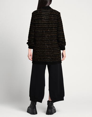 Woman Cardigan Black Size 6 Acrylic, Polyamide, Polyester, Viscose