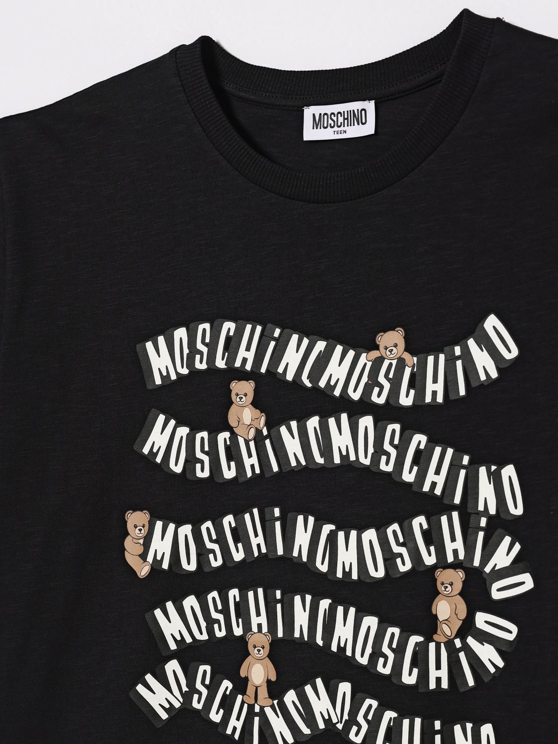 T-Shirt Kids color Black