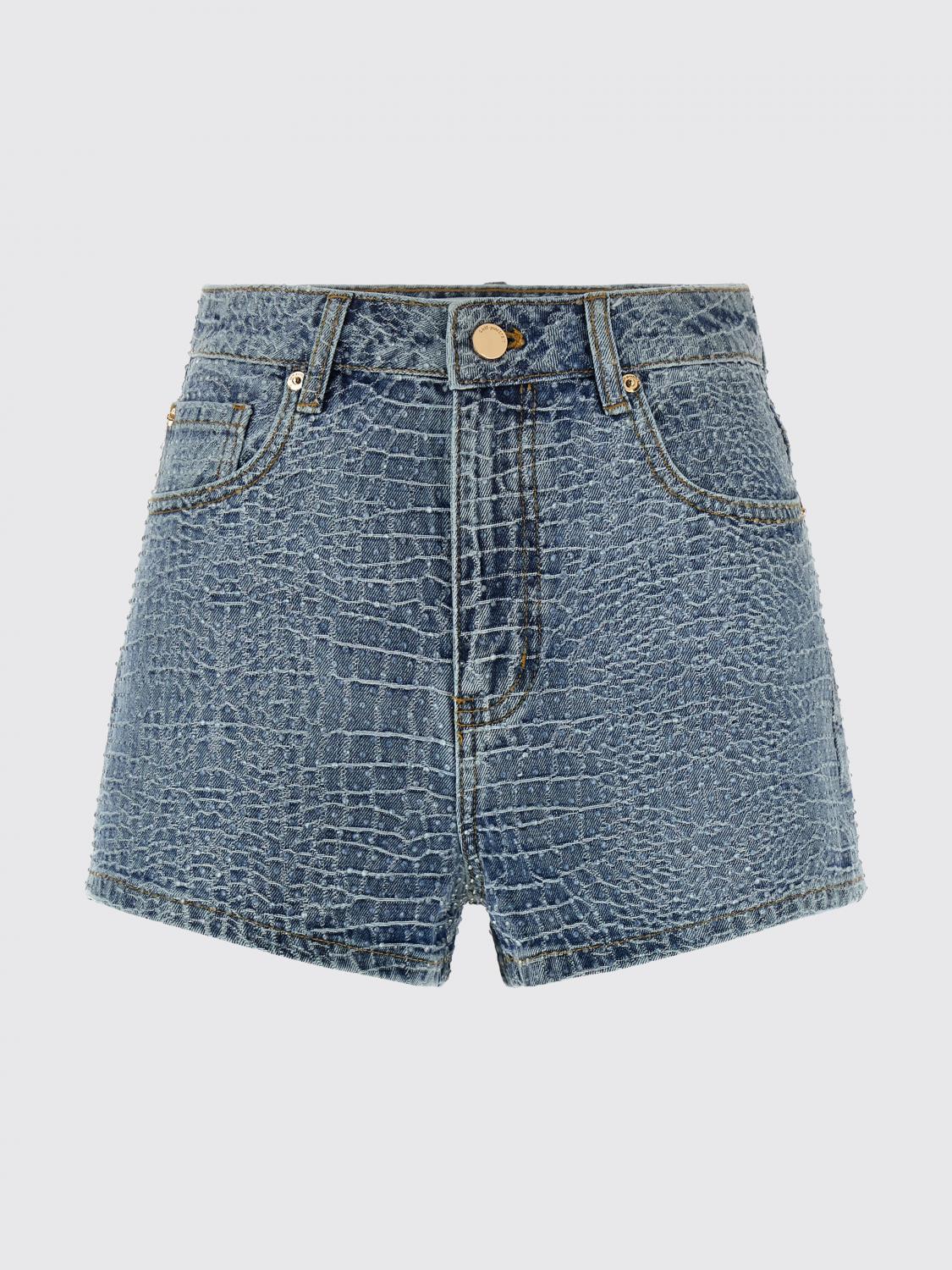Shorts Woman color Blue