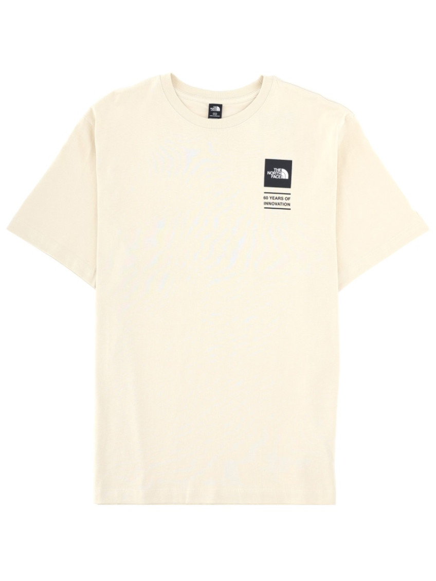 The North Face - crew neck t-shirt graphic logo print