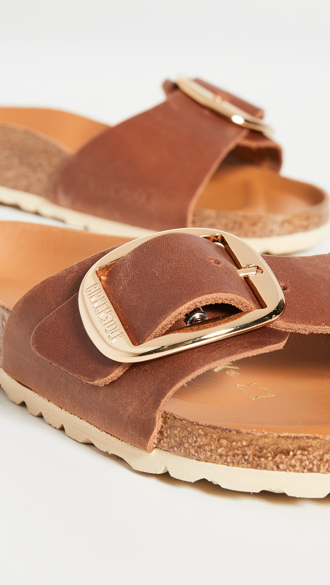 Madrid Big Buckle Sandals