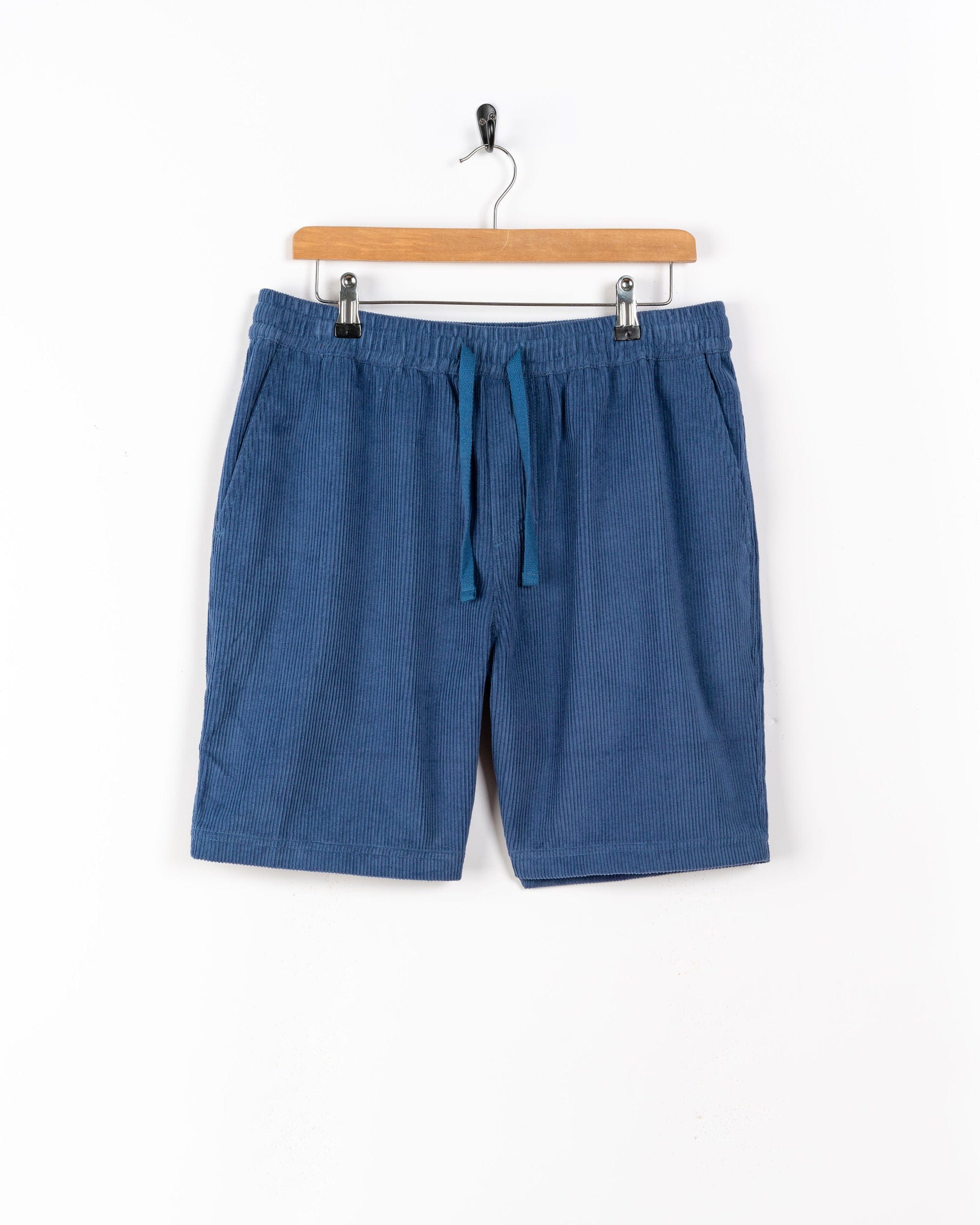 Saltrock Meddon Mens Corduroy Short in Blue - : W