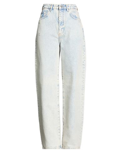 Woman Jeans Blue Size 26 Cotton