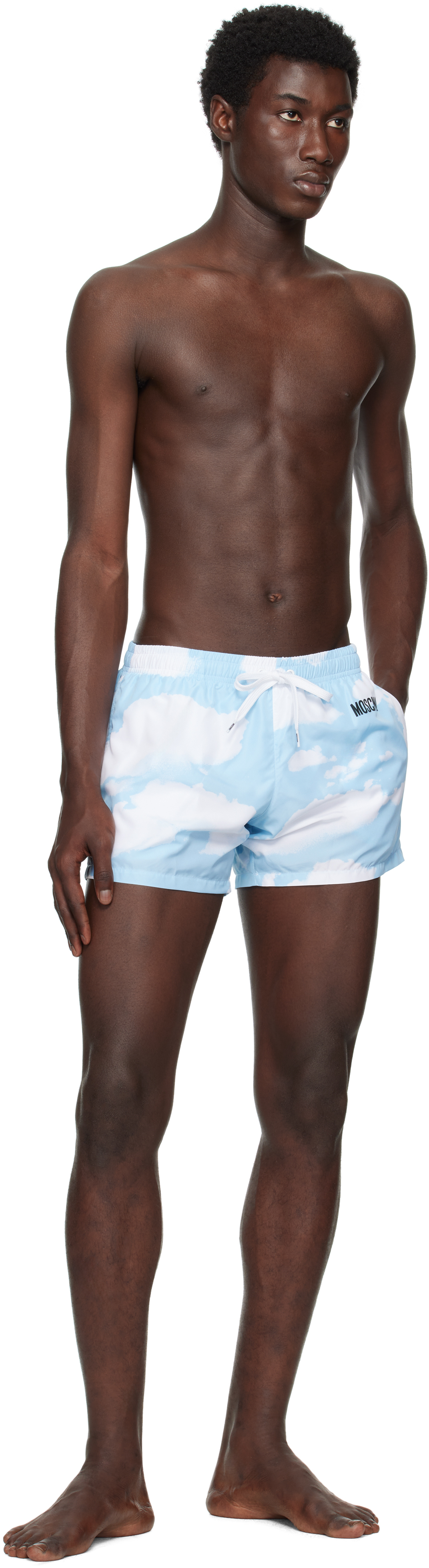 Blue Archive Clouds Swim Shorts