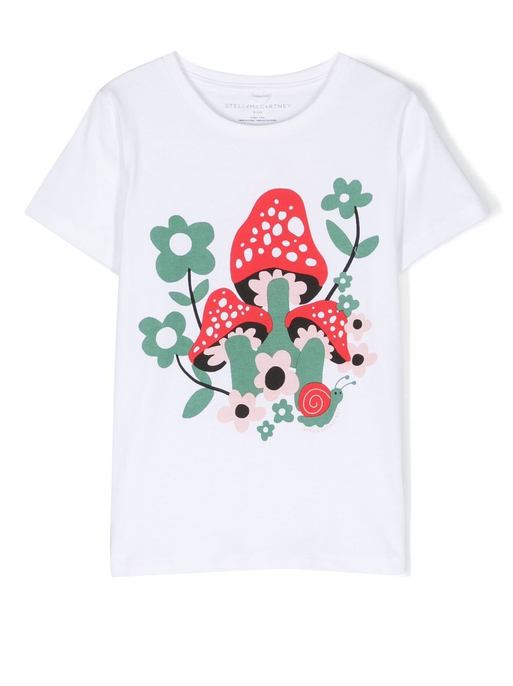 Graphic-print T-shirt - White