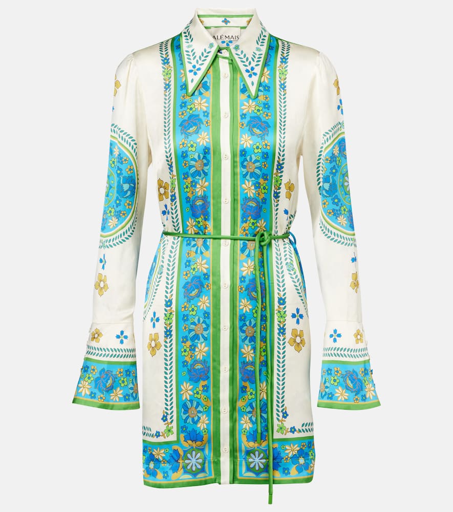 Alémais Vivianna printed shirt dress