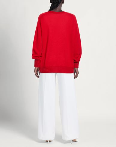 Woman Sweater Red Size 4 Cashmere