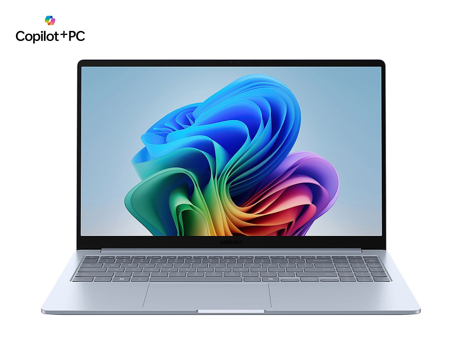 Galaxy Book4 Edge 15.6", Qualcomm Snapdragon® X, 512GB in Sapphire Blue, a Copilot+ PC(NP750XQB-KA2US)
