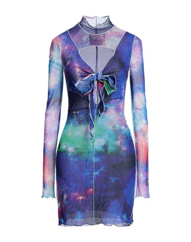 Woman Short dress Bright blue