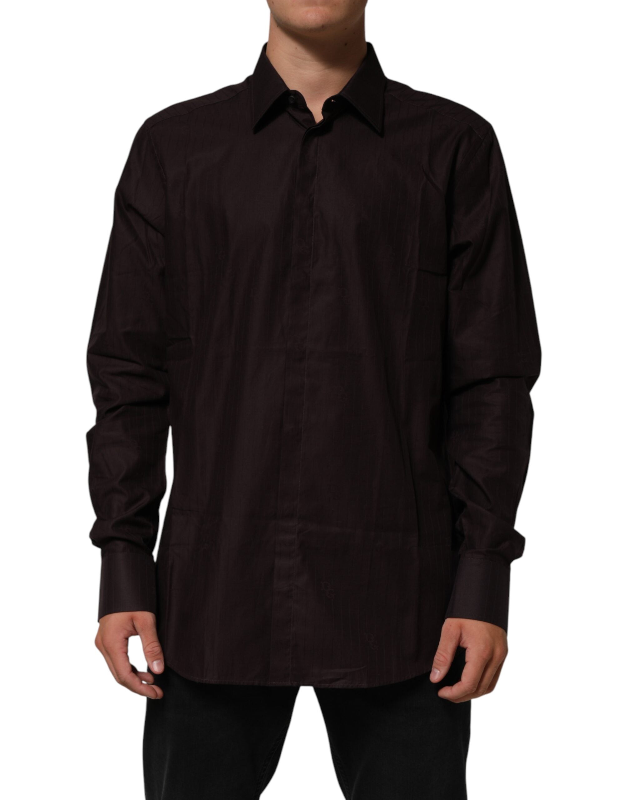 Shirt — Brown