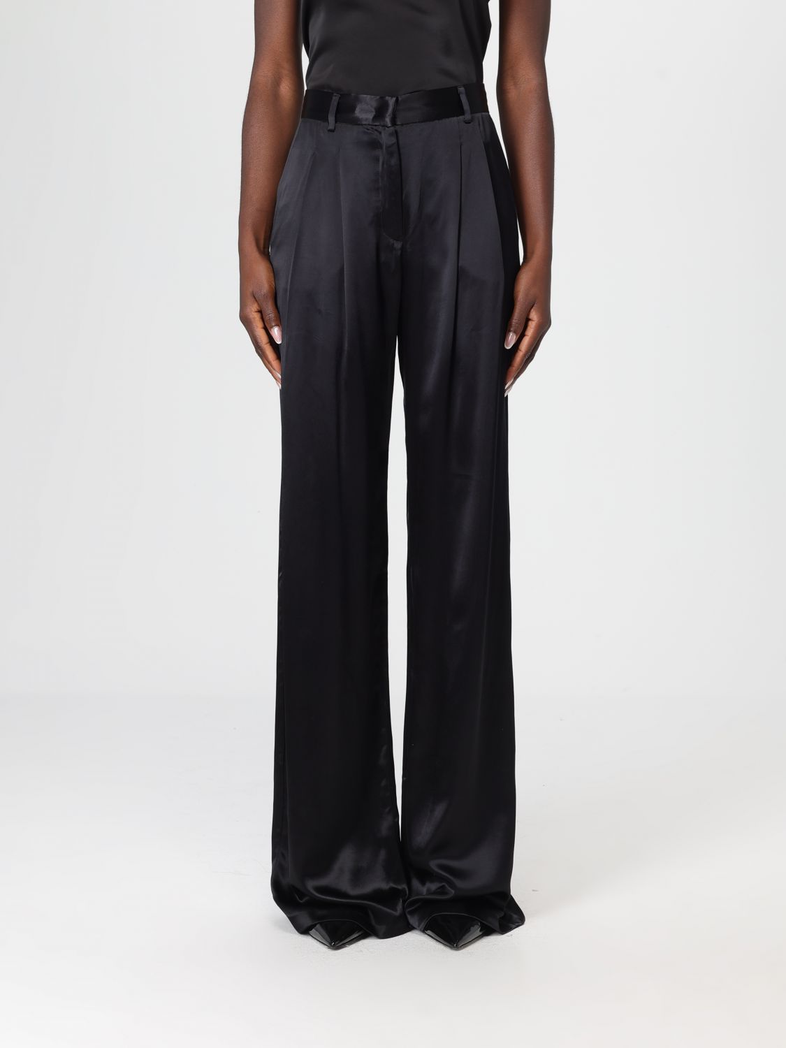Pants Woman color Black