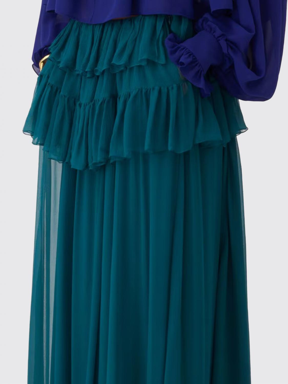 CHLOÉ Skirt Woman color Blue