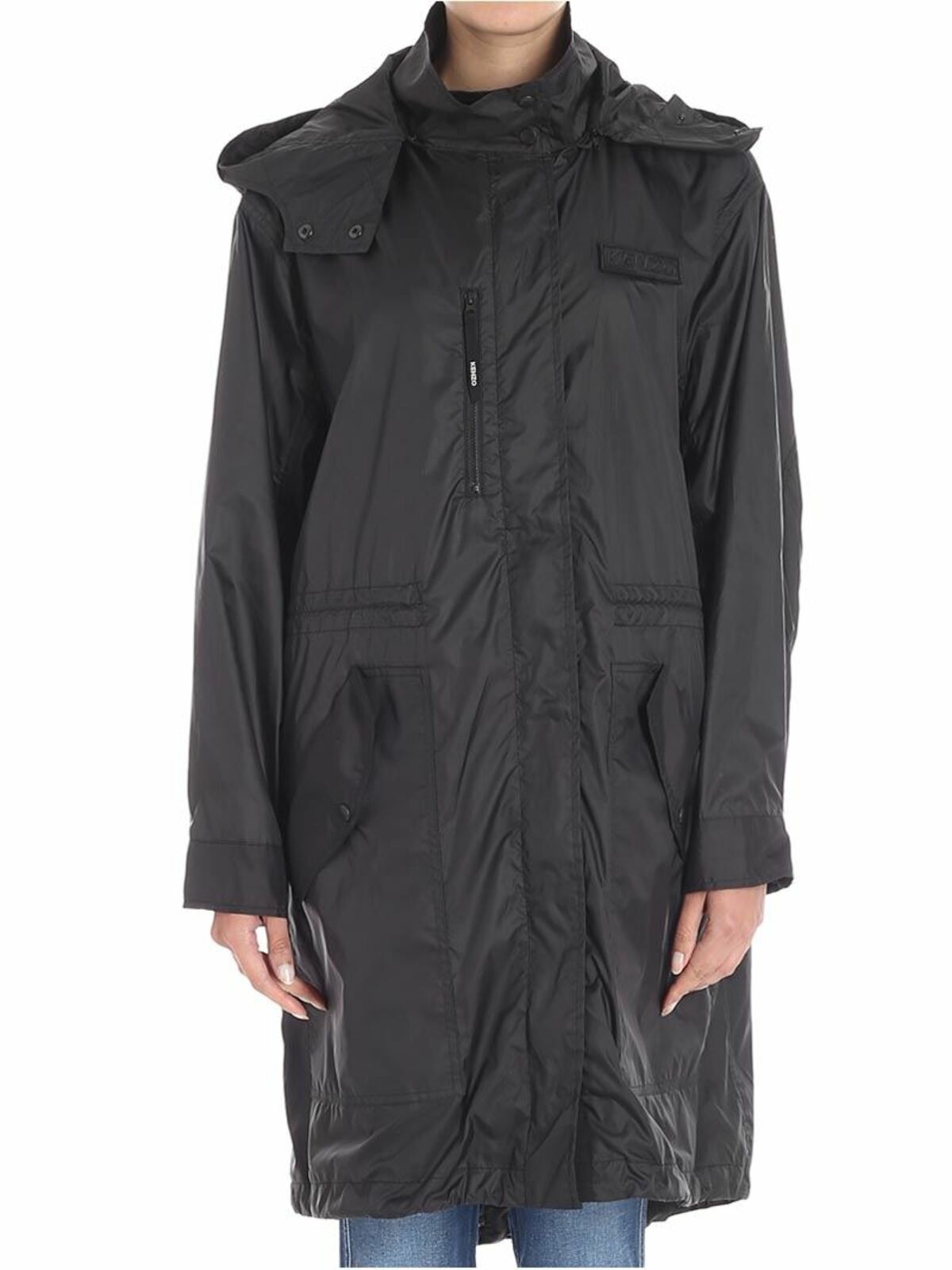 Black Hyper parka jacket