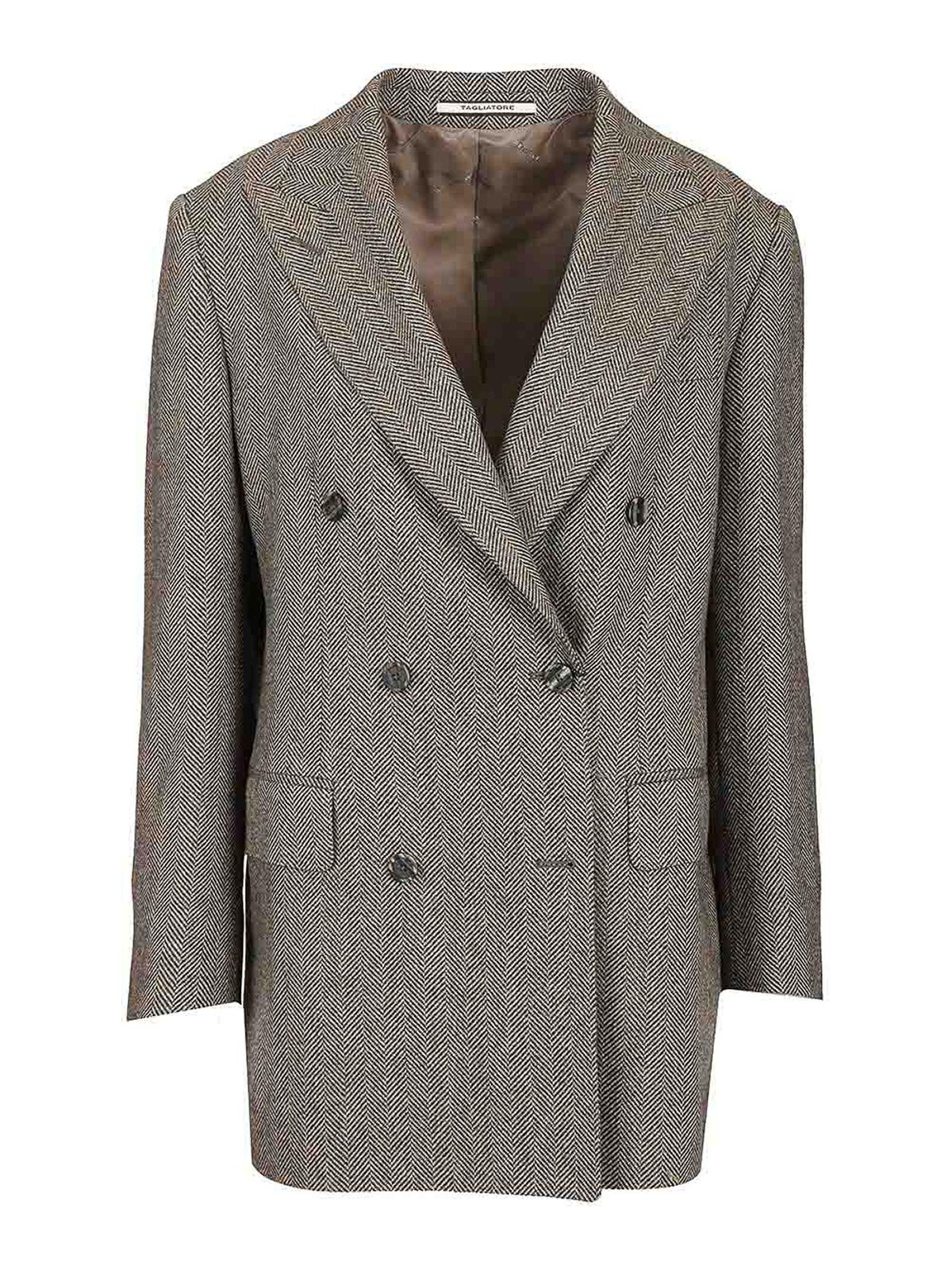 Double-Breasted Blazer