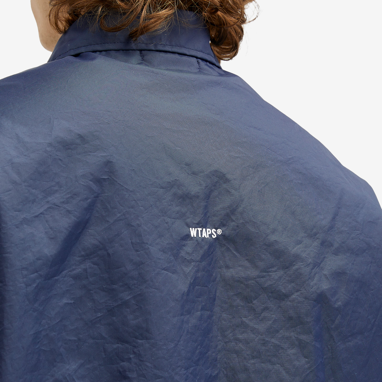 Men's 07 Boa Lined Coach Jacket in Navy