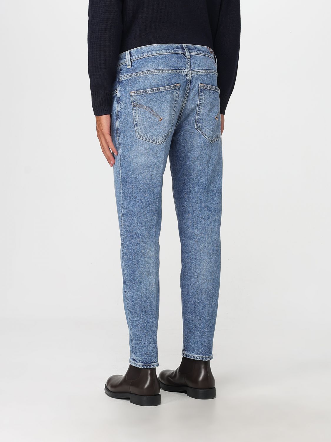 Jeans Men color Blue