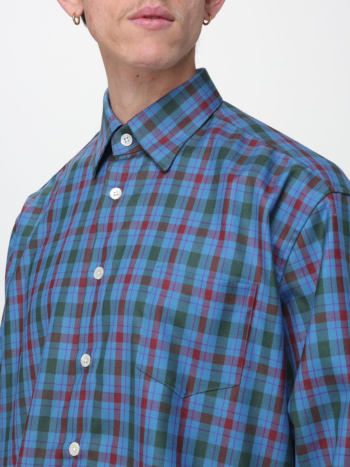 Shirt Men color Multicolor
