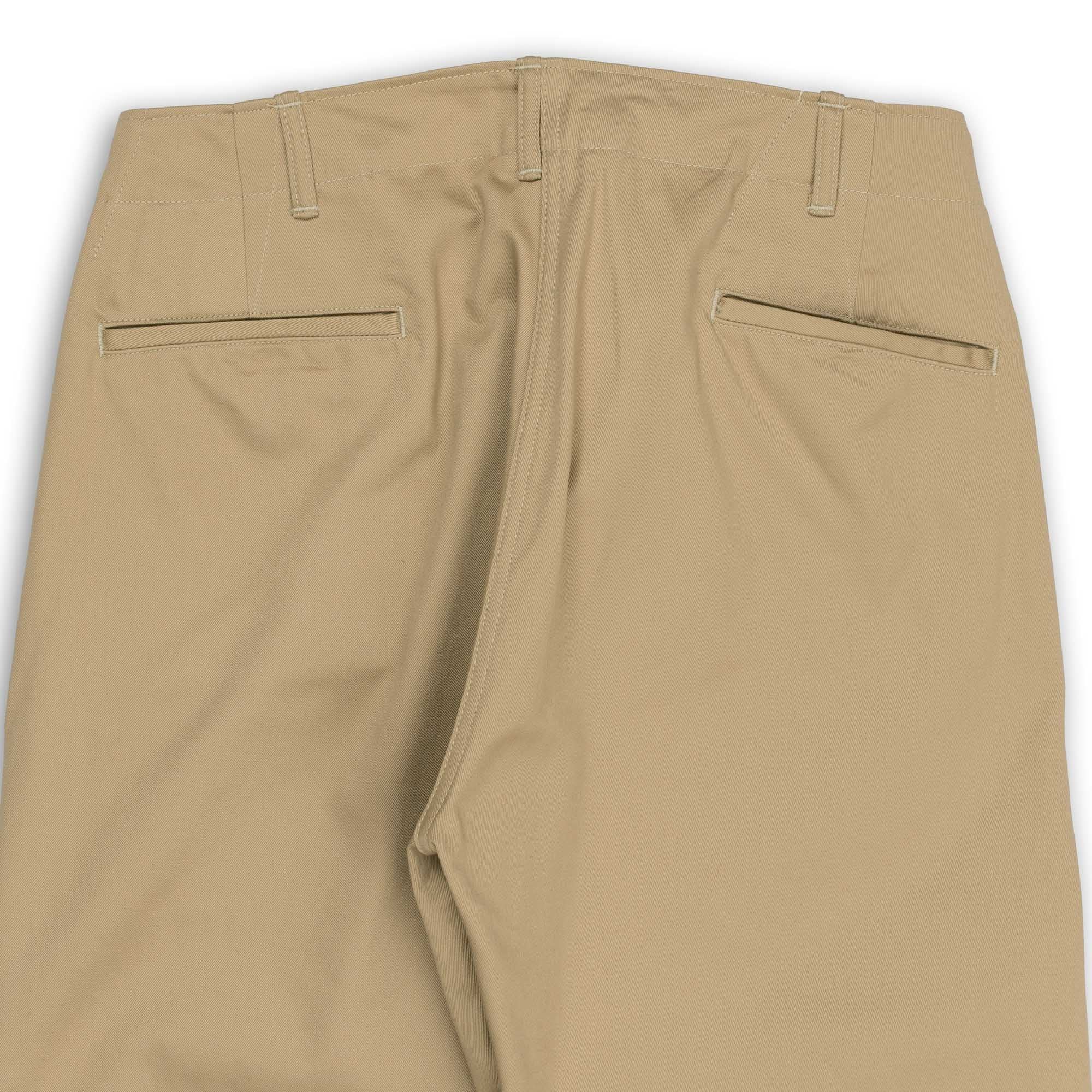 Trousers, Cotton, Khaki, 1945 Chino