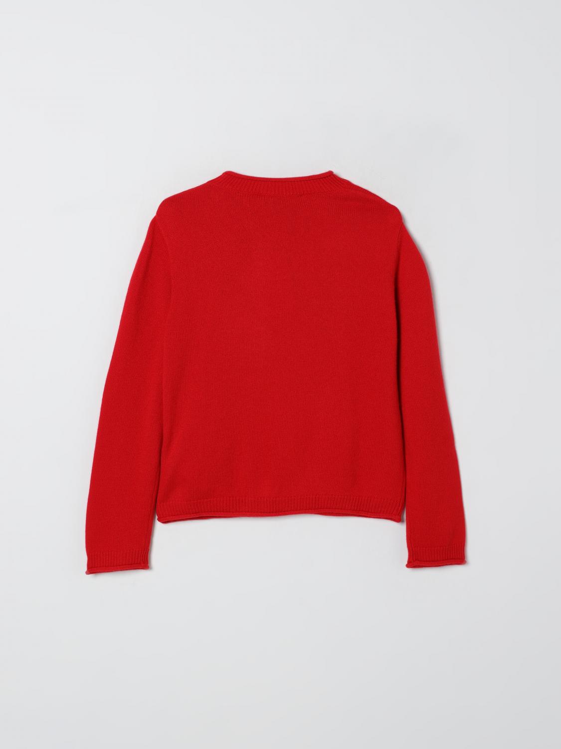 Sweater Kids color Red