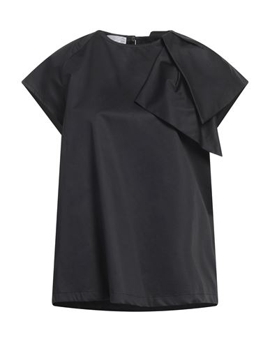 Woman Top Black Size 8 Cotton