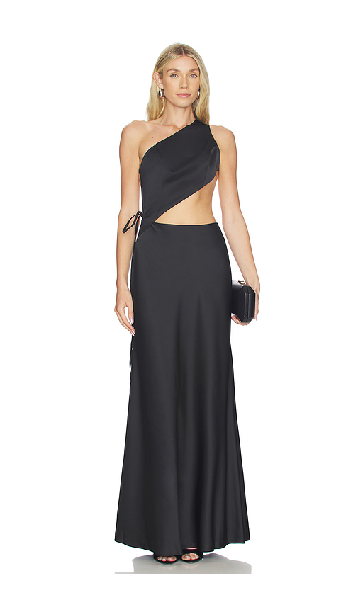 Sonya Moda ROBE CRETE en Black. L. Also en M, S