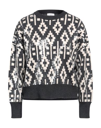 Woman Sweater Steel grey