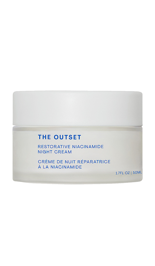 The Outset Restorative Niacinamide Night Crea
