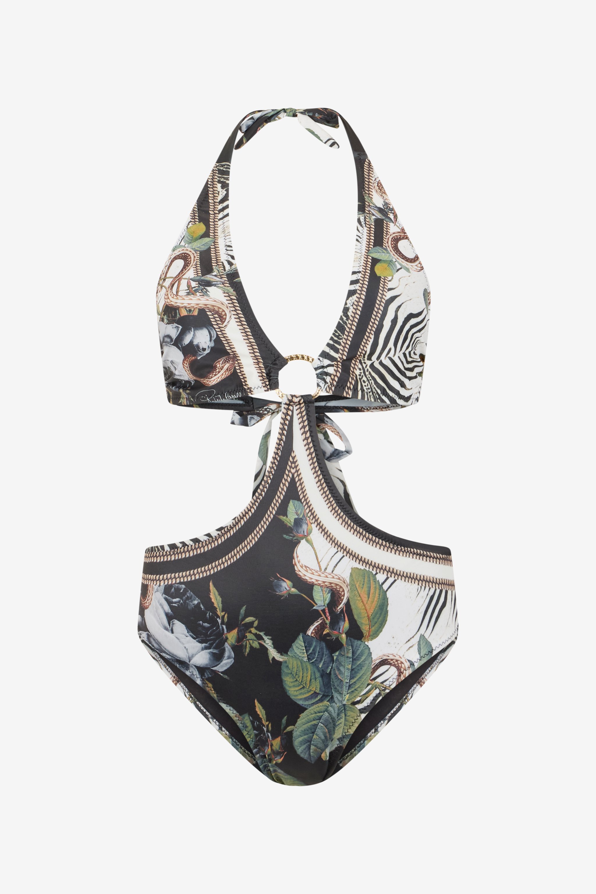Jewellery Foulard Print One-piece