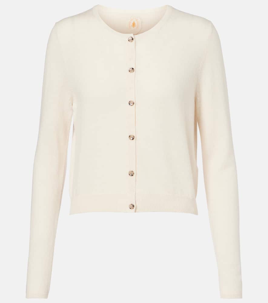 Wool and cashmere cardigan