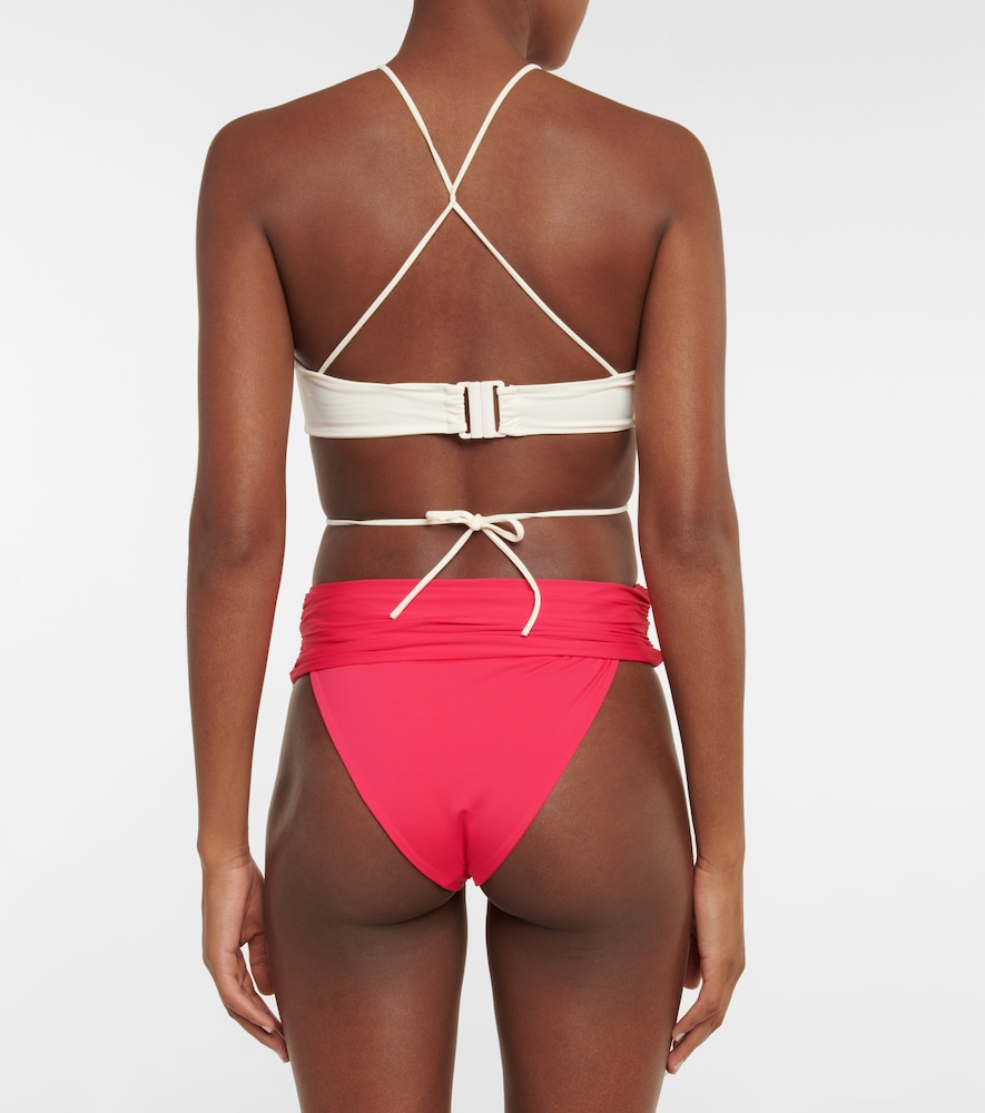 Halterneck bikini top