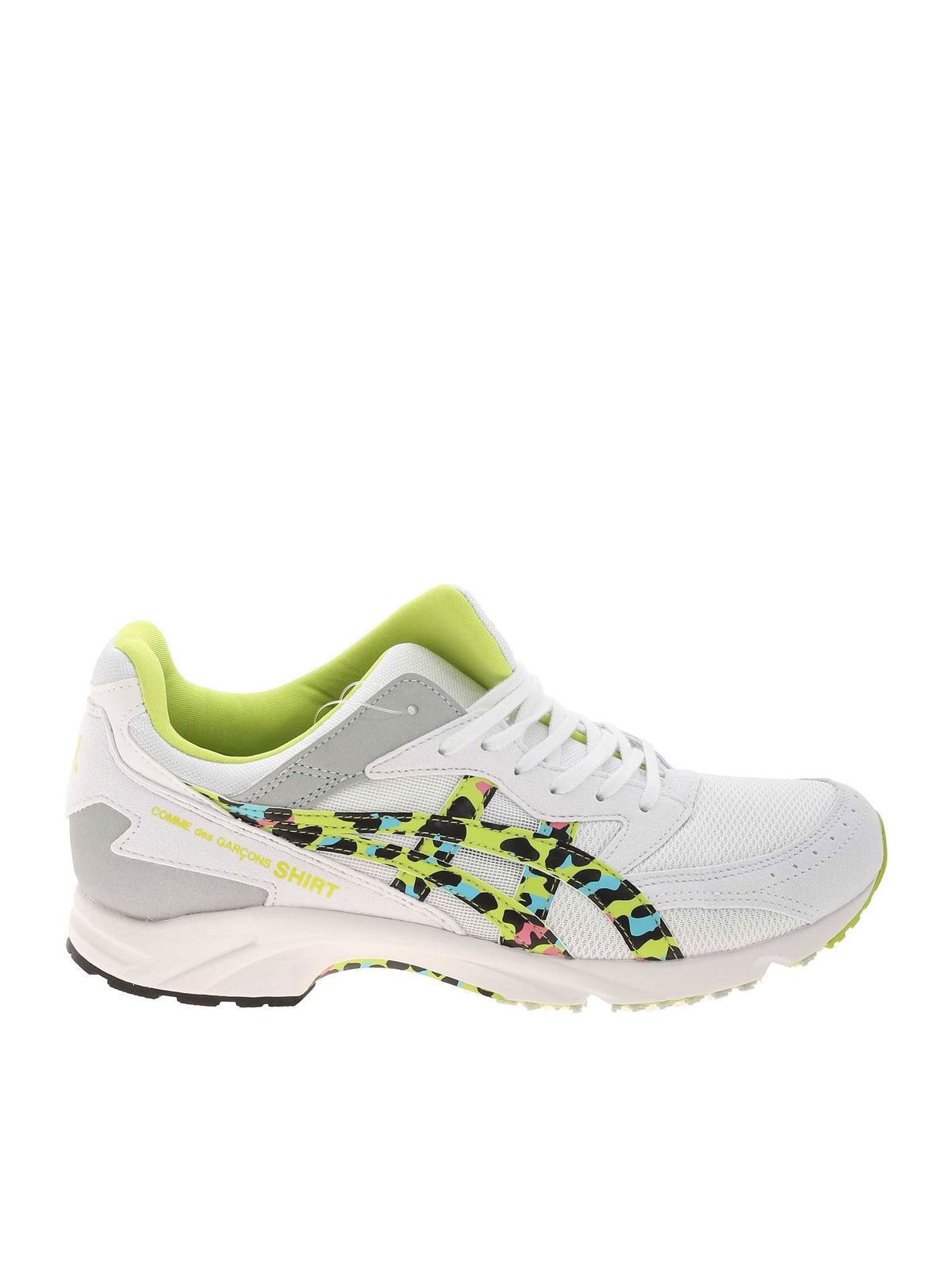 Tarther SC sneakers in white and fluo yellow