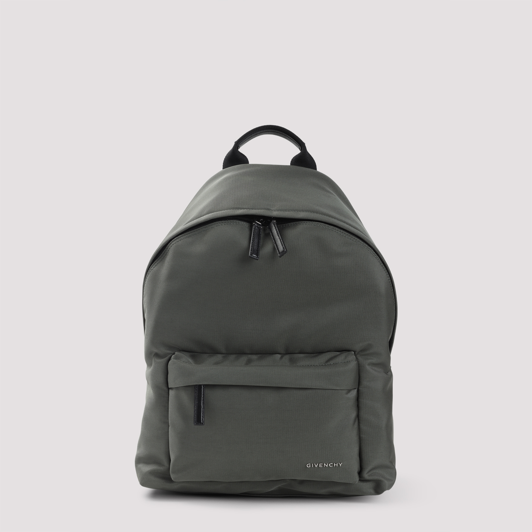 Essential U Backpack Green Polyamide Bag - Men