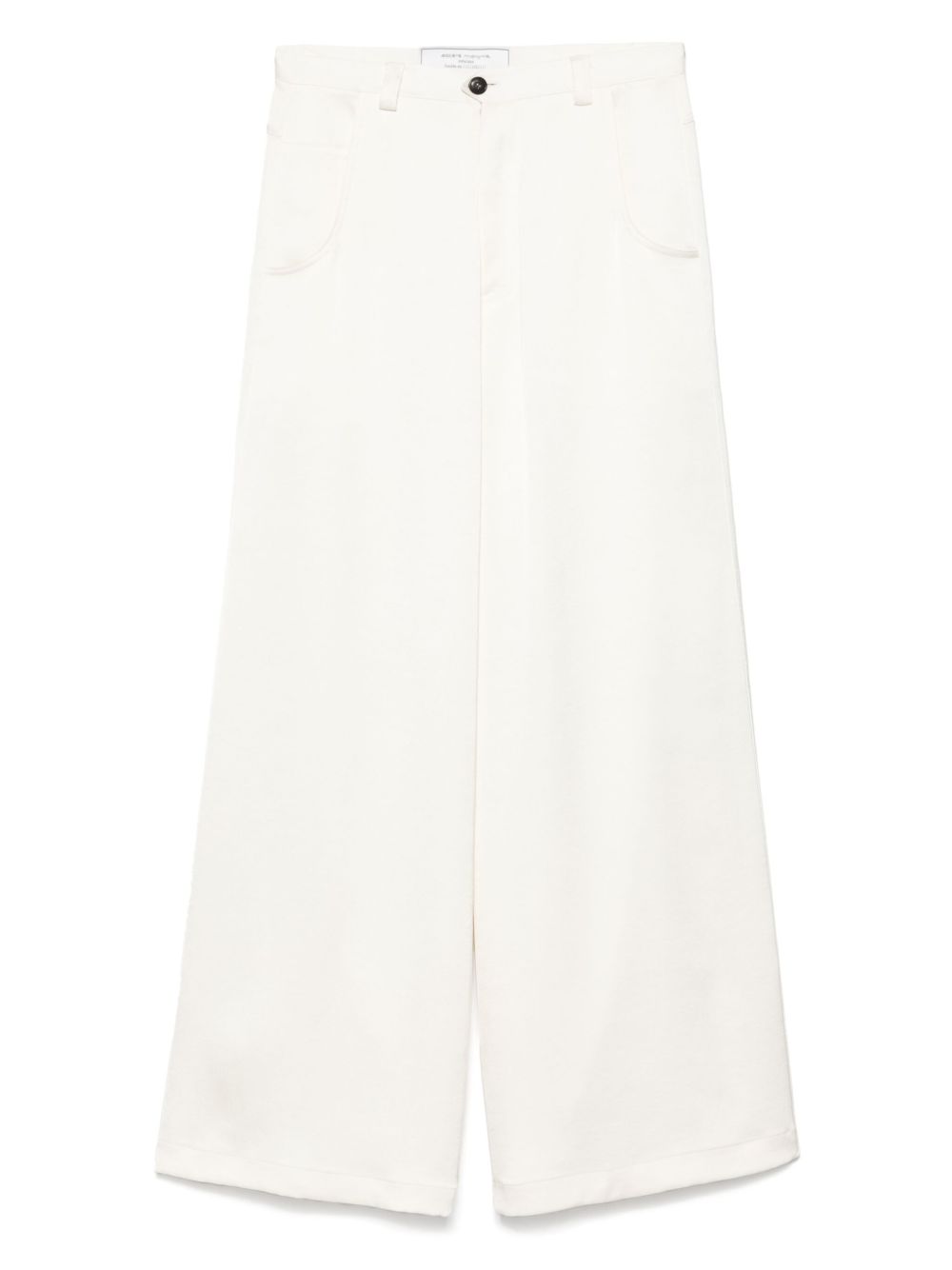 Société Anonyme wide-leg trousers - Neutrals