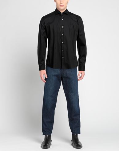 Man Shirt Black