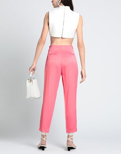 Woman Pants Fuchsia Size 4 Viscose, Elastane