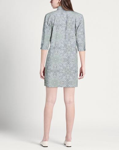 Woman Mini dress Sage green Size 2 Polyamide, Elastane