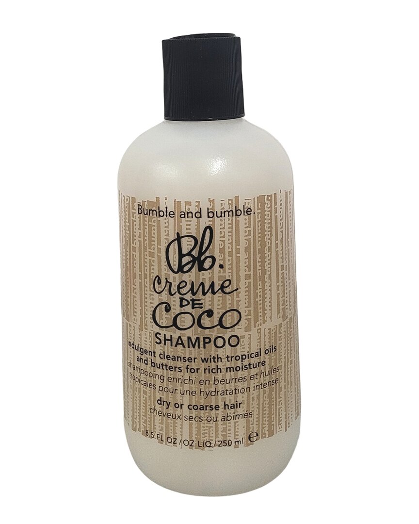 Unisex 8Oz Creme De Coco Shampoo