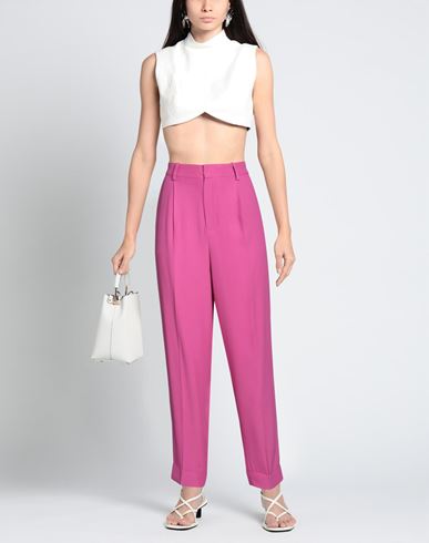 Woman Pants Fuchsia