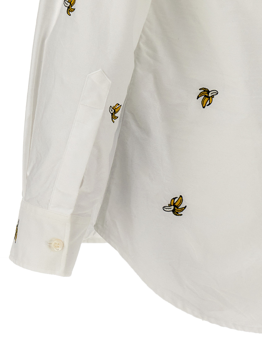 Fruit Embroidery Shirt