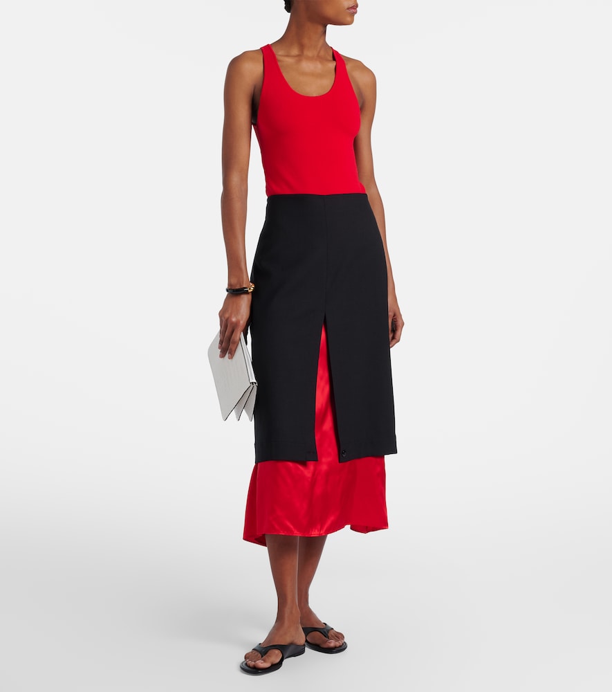 Róhe Knitted tank top