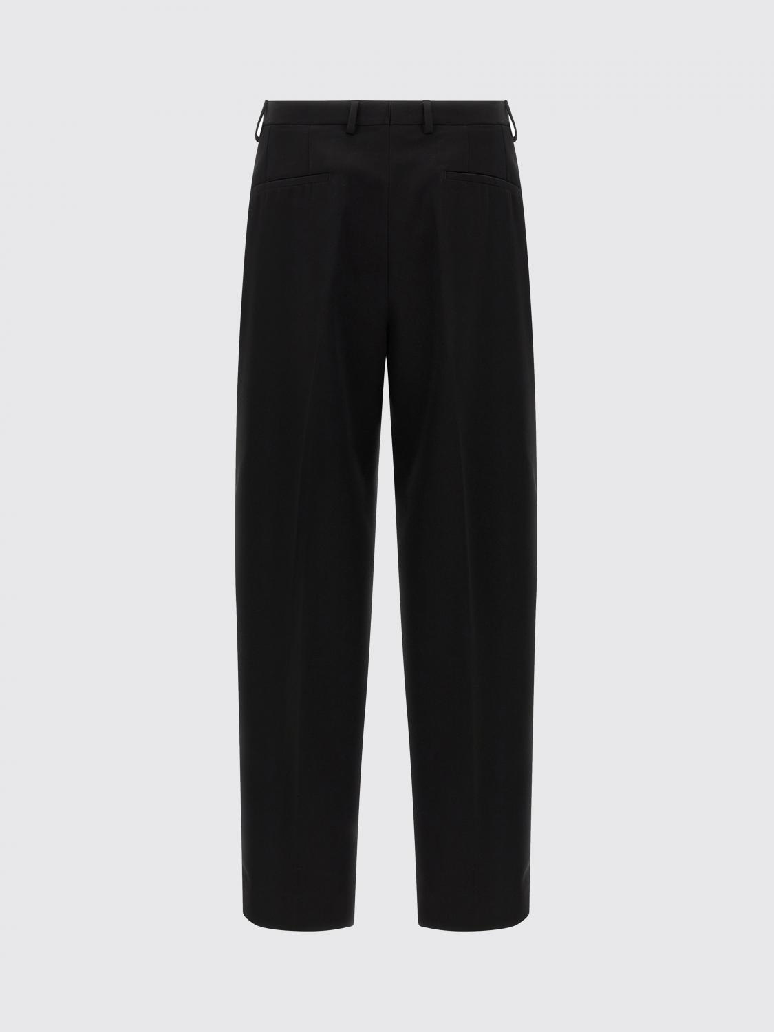 Pants Men color Black